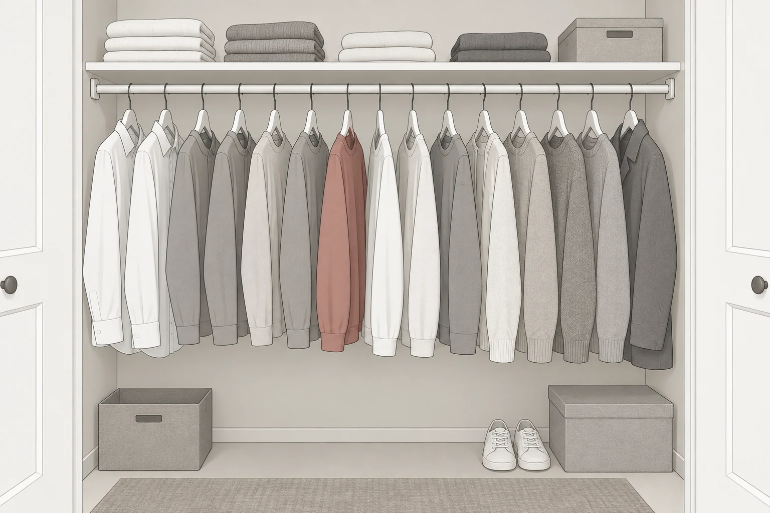 Wear More Spend Less — How clothing actually works — fabric, fit, and cost-per-wear, explained.